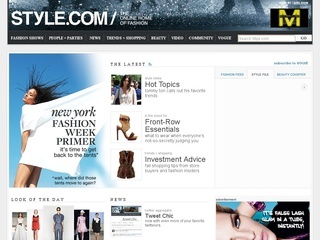 www.style.com
